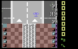Sky Shark screenshot 4 for Commodore 64